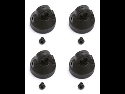 TEAM ASSOCIATED 1/10 BLEEDER SHOCK CAPS (4)
